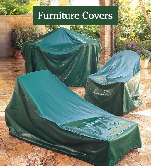 Image of Outdoor Furniture Covers after it has rained. Outdoor Furniture Covers
