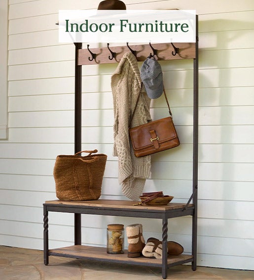 Image of Deep Creek Coat Rack. Indoor Furniture