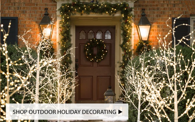 Outdoor Holiday Decorations