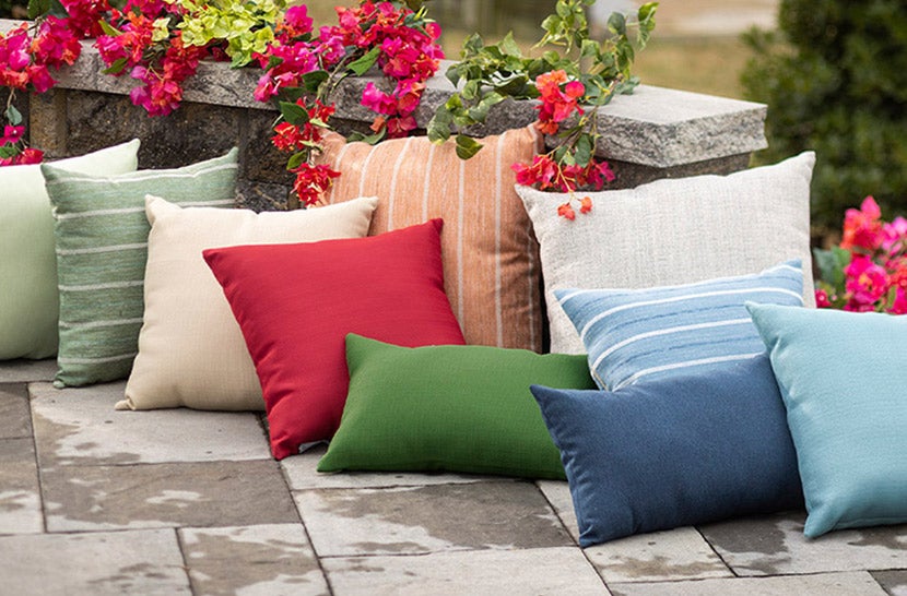 Outdoor Cushions | Plow & Hearth