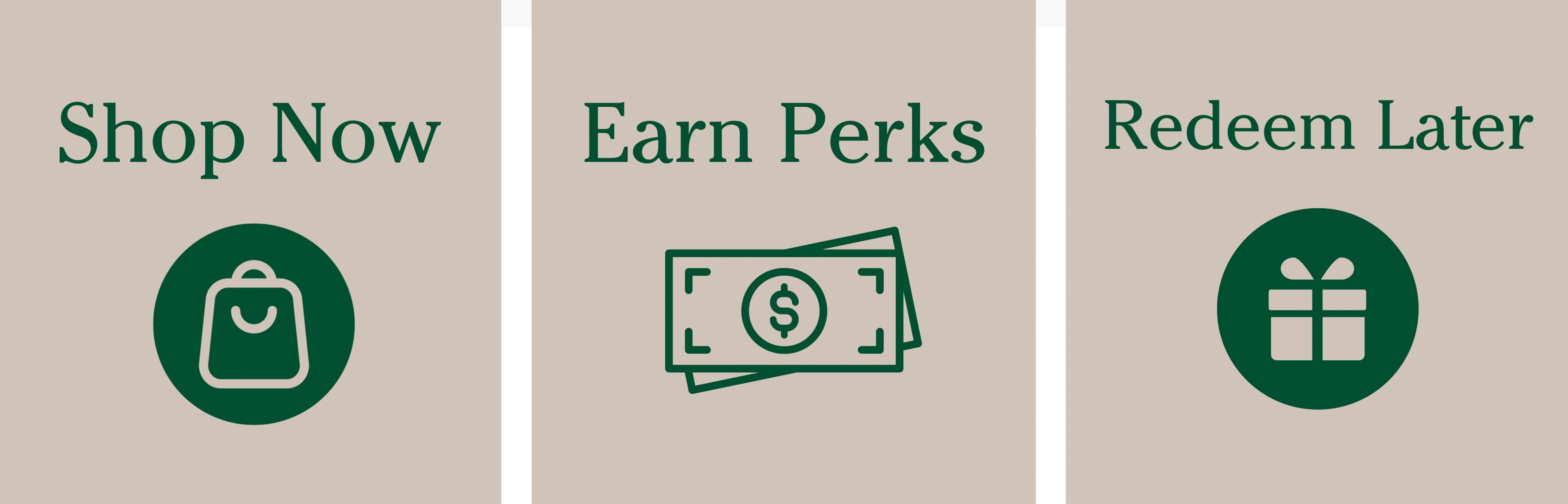 Plow Perks: Shop Now, Earn Perks, Redeem Later