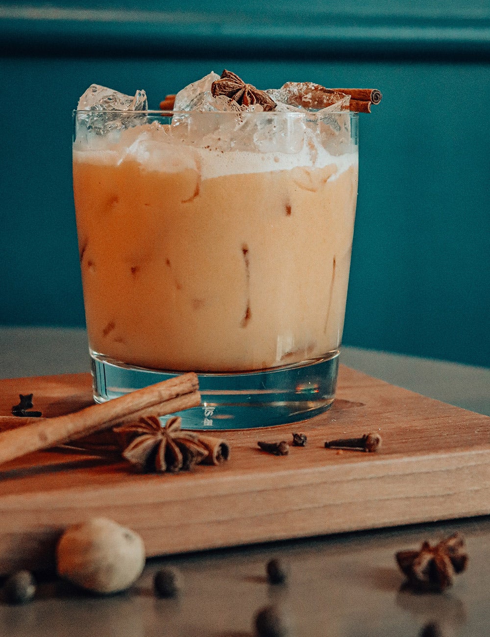 pumpkin spice eggnog