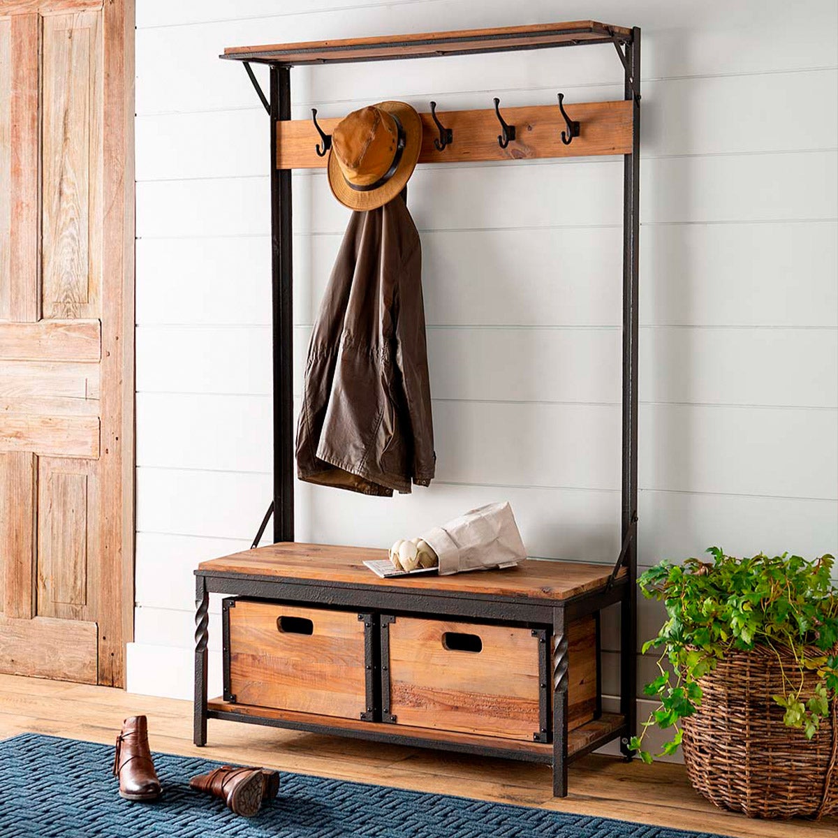 Deep Creek Coat Rack