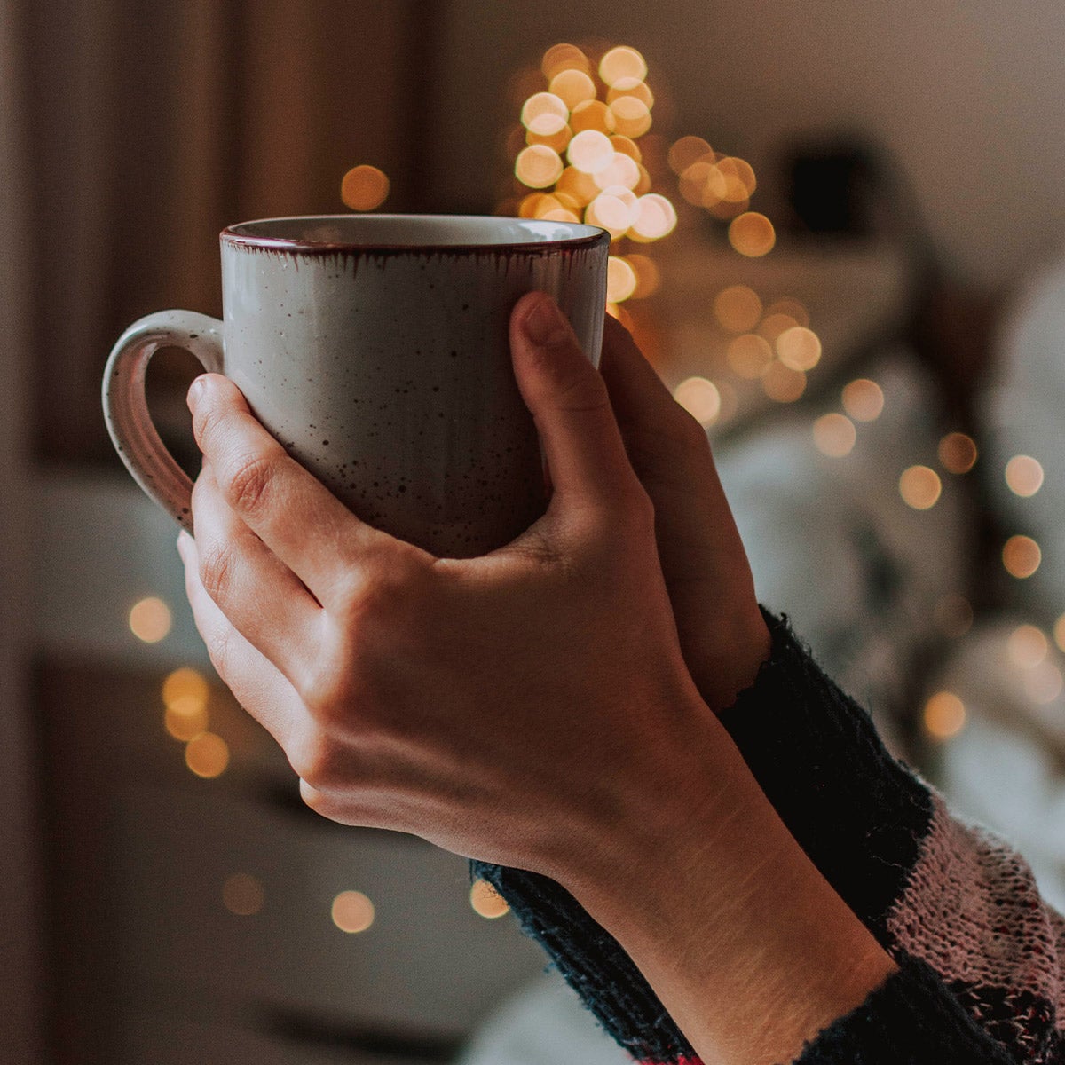 Farmhouse Glazed Ceramic Coffee Mug