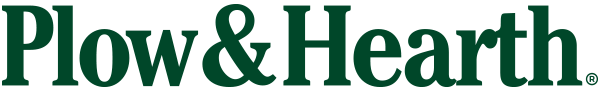 Plow & Hearth logo with cardinal