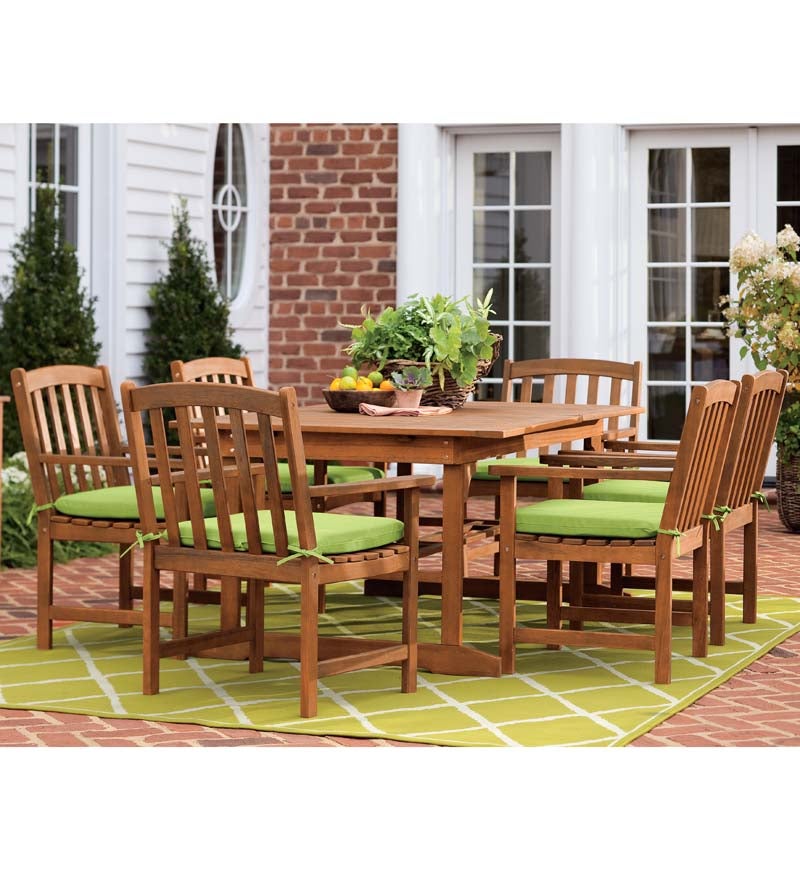 Plowhearth Forest Stewardship Council Certified Eucalyptus Outdoor Furniture Collection