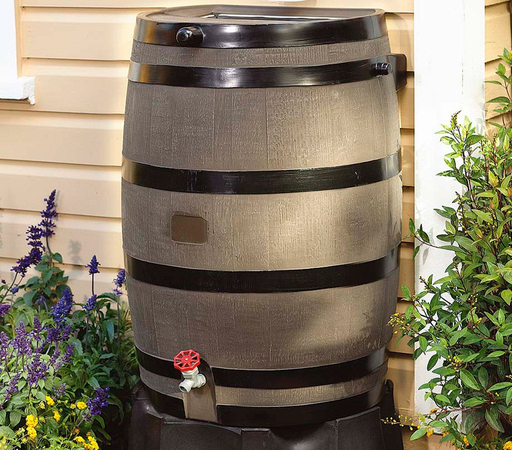 rain barrel