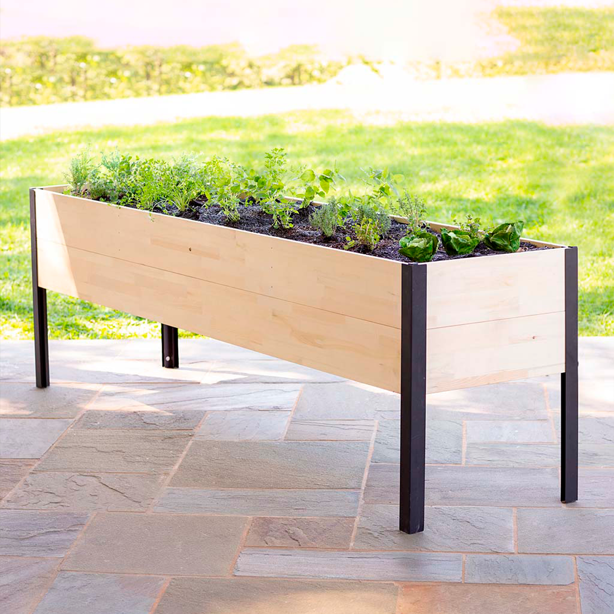 Cedar Raised Garden Planter Bed