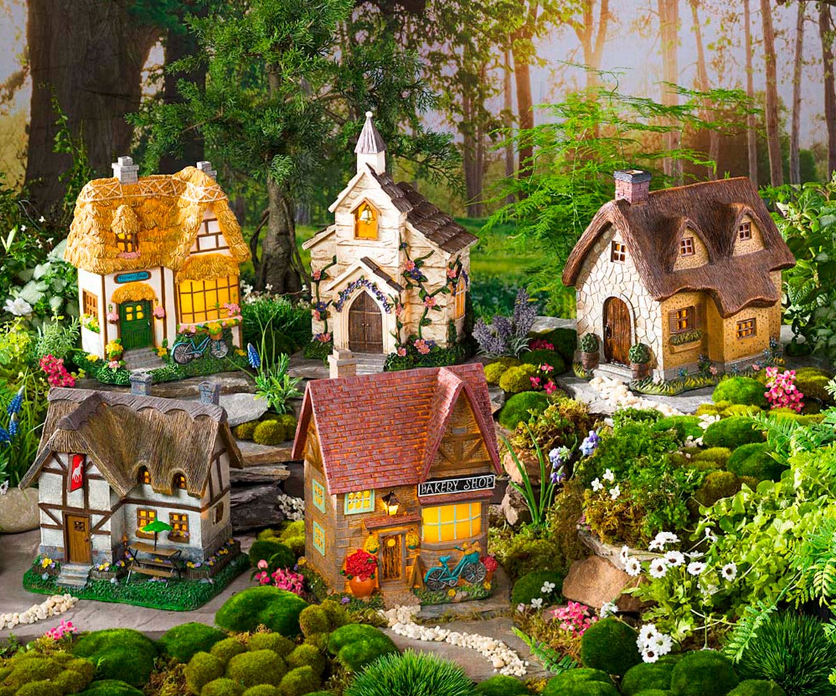 miniature fairy gardens