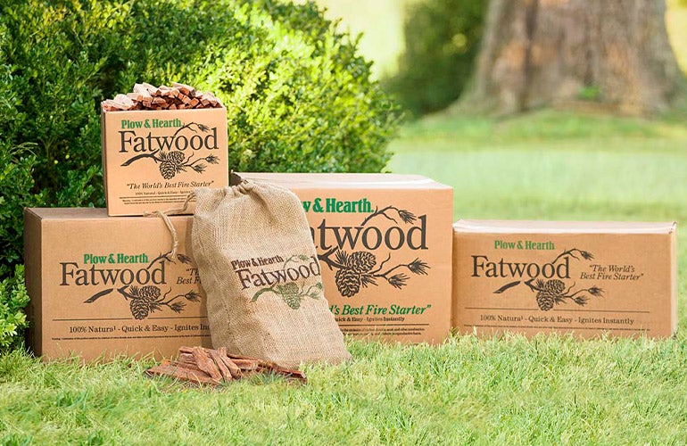 fatwood boxes
