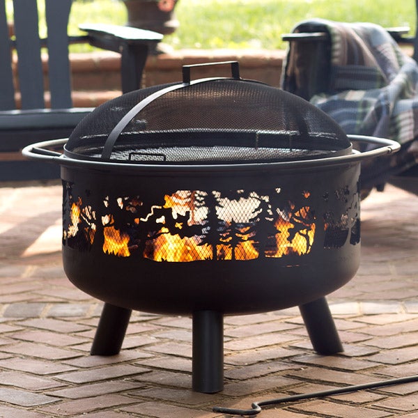 Timberline Wood-Burning Fire Pit