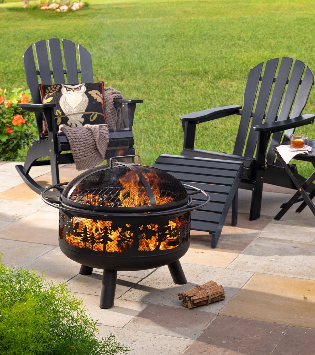 Timberline Wood-Burning Fire Pit