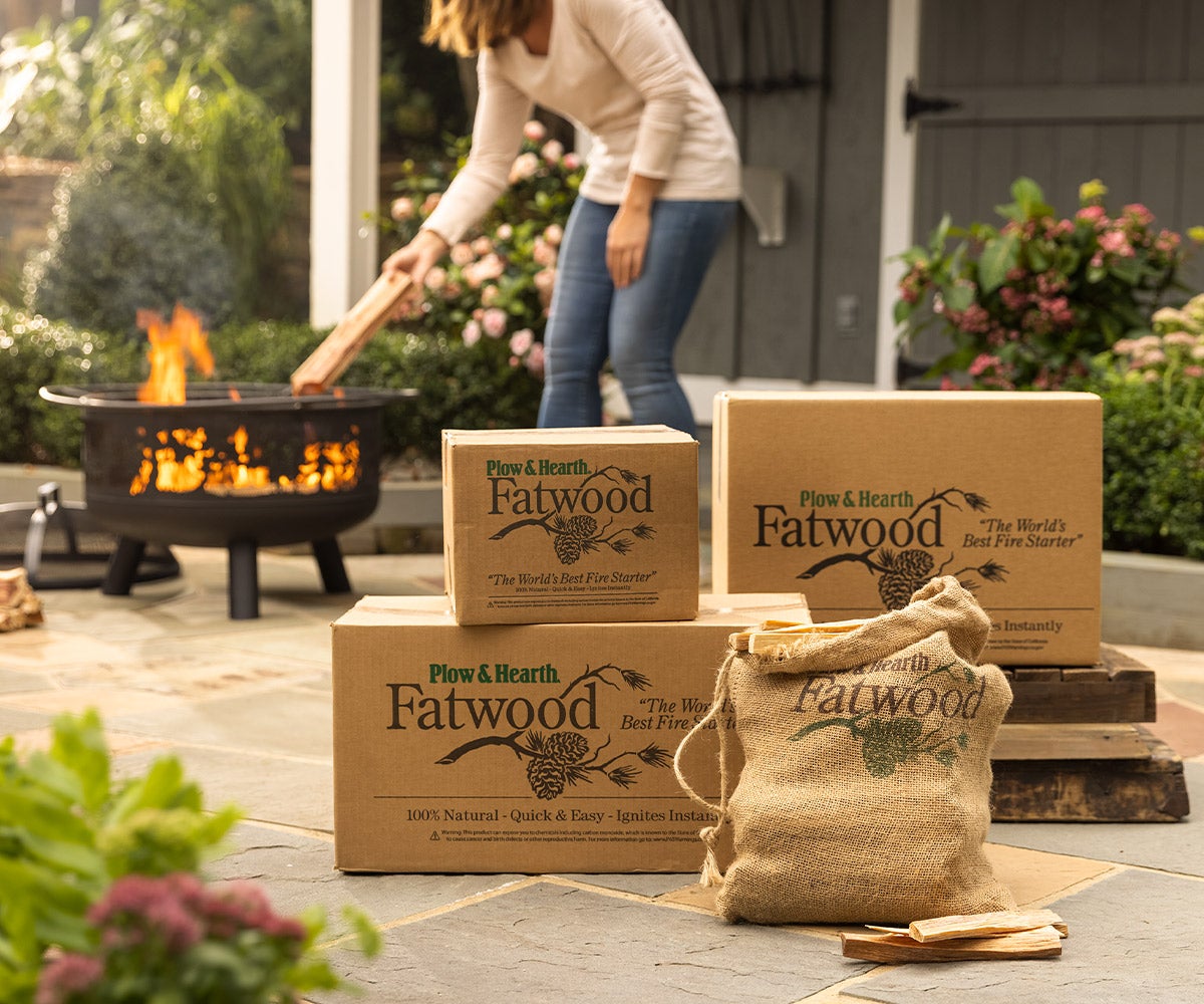 Fatwood Fire-Starter Pre-Split Kindling