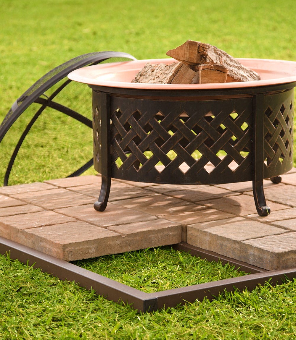 Fire Pit Safety Base