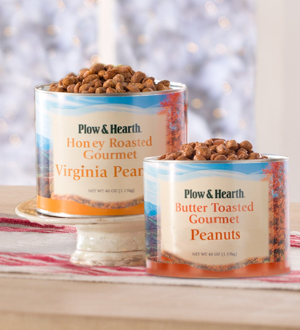 Flavored Extra Large Virginia Peanuts