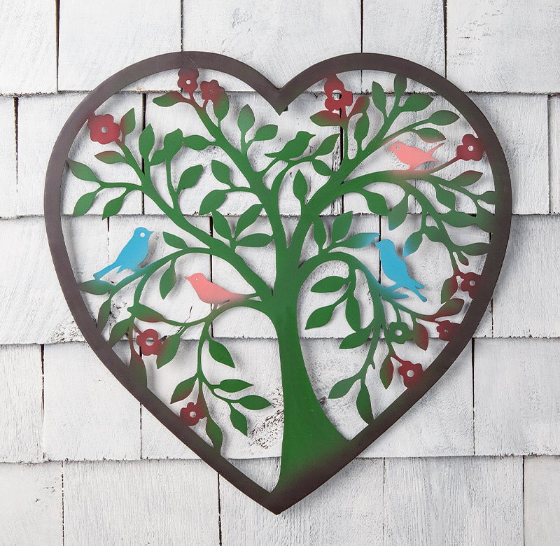 Heart Tree Wall Art