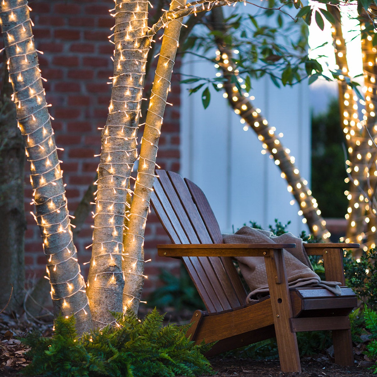 Multifunction Twinkle String Lights with Timer