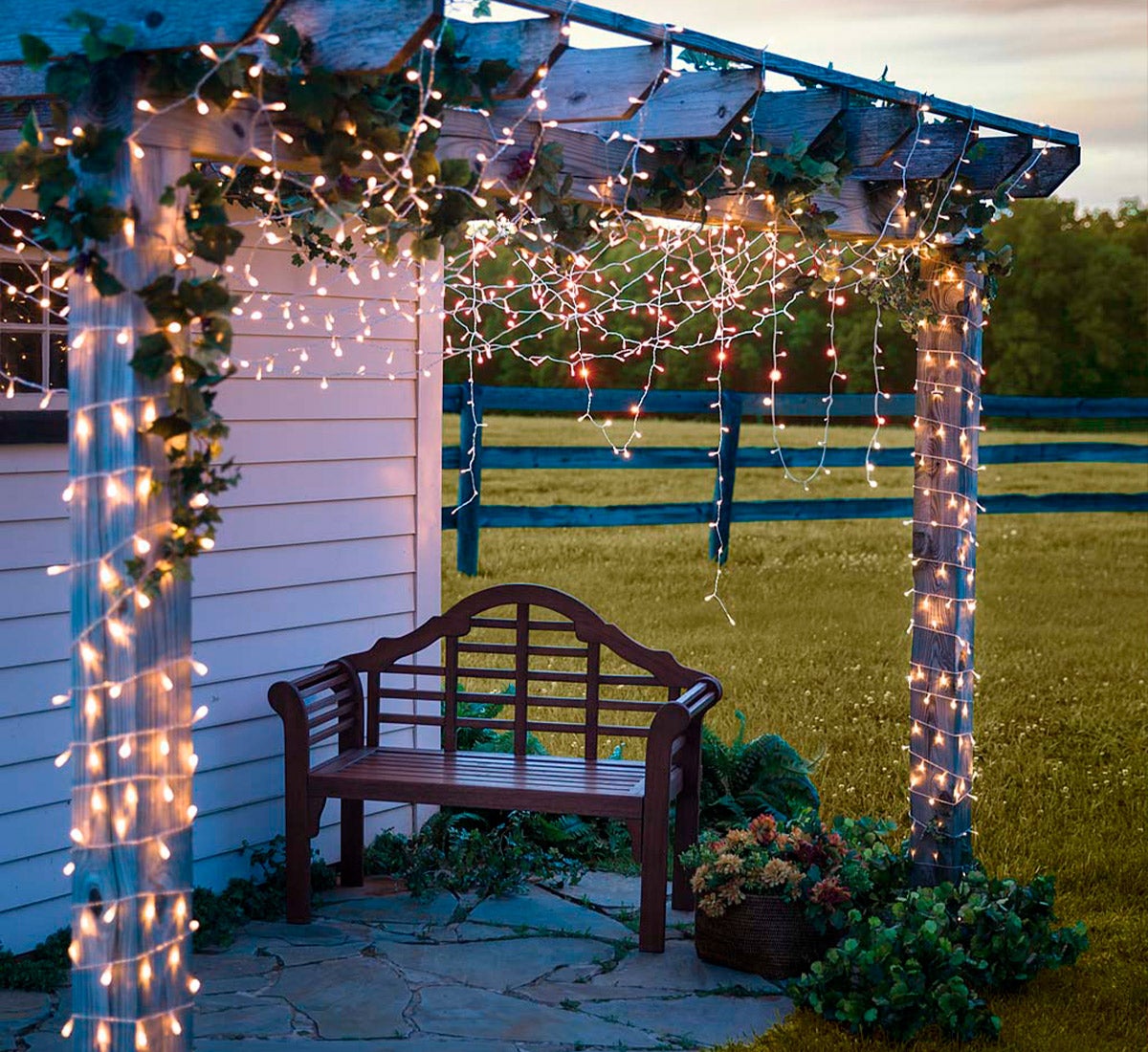 Multifunction Twinkle String Lights with Timer