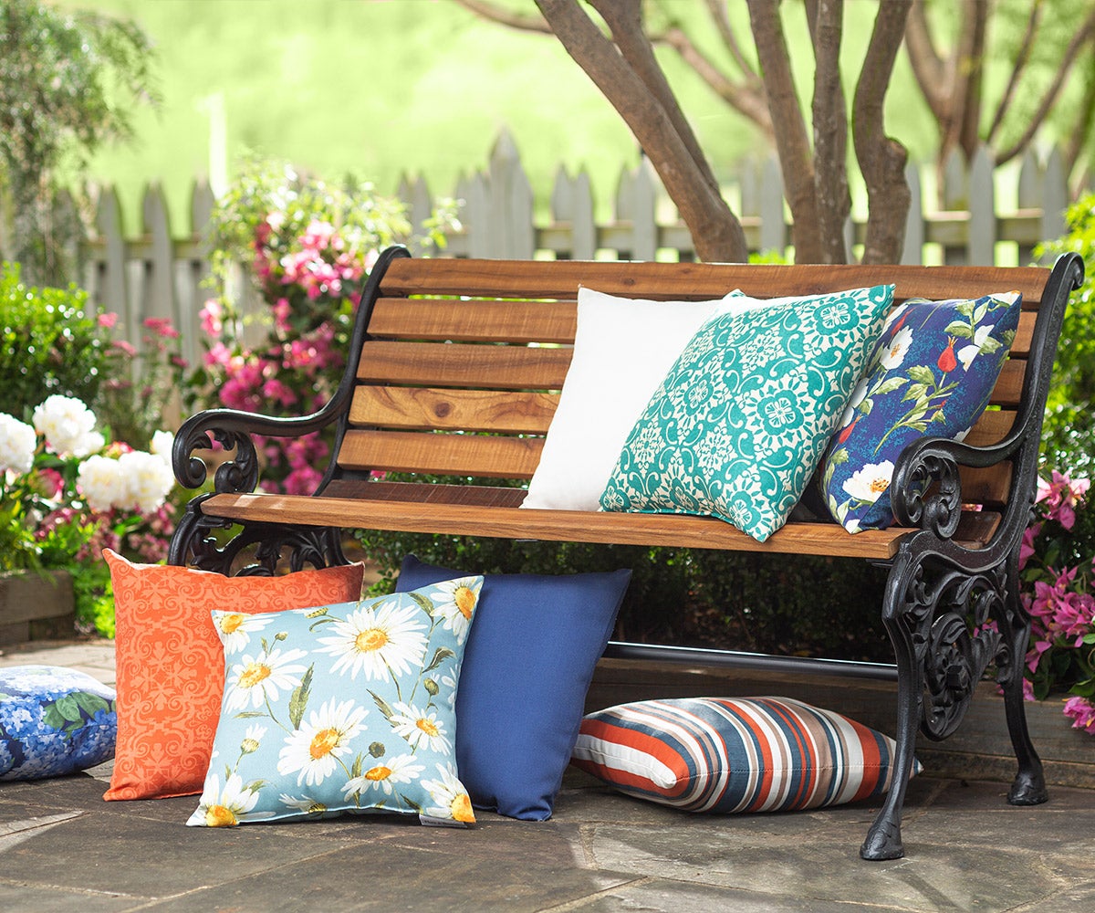 Outdoor hotsell seating pillows