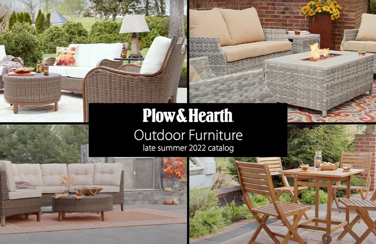 plow&hearth outdoor furniture