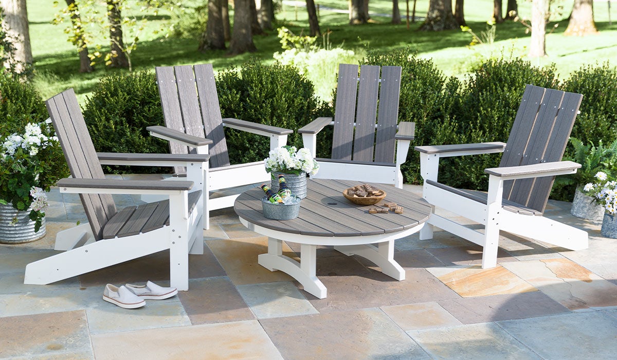 May River Outdoor Seating 5-Piece Conversation Set