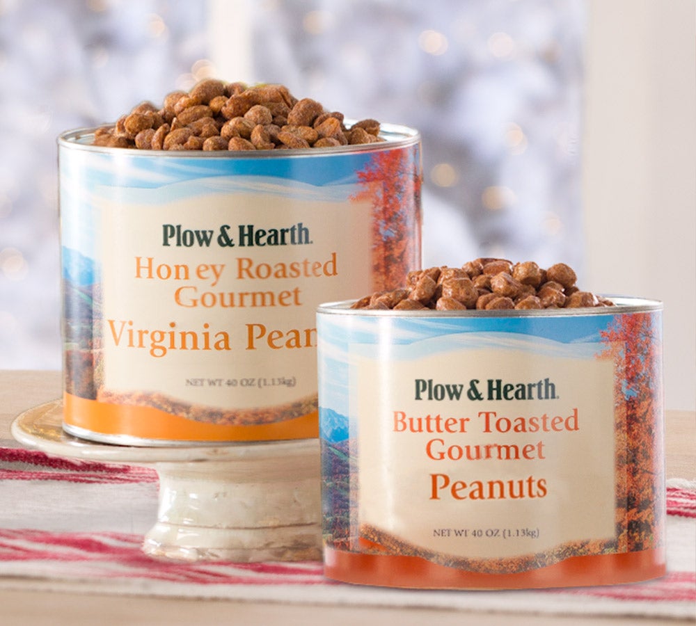 Honey Roasted Peanuts, Virginia Peanuts