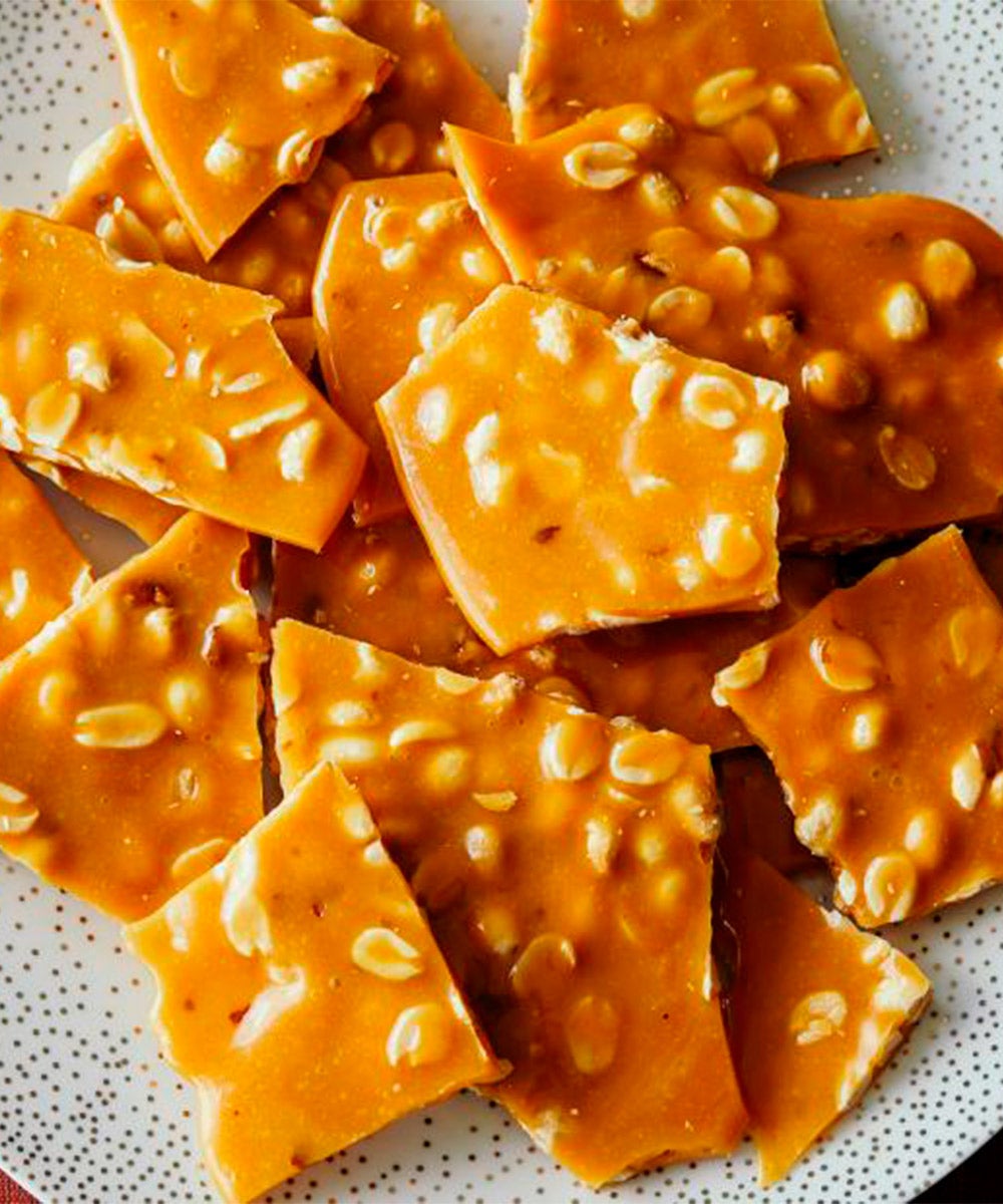 peanut brittle