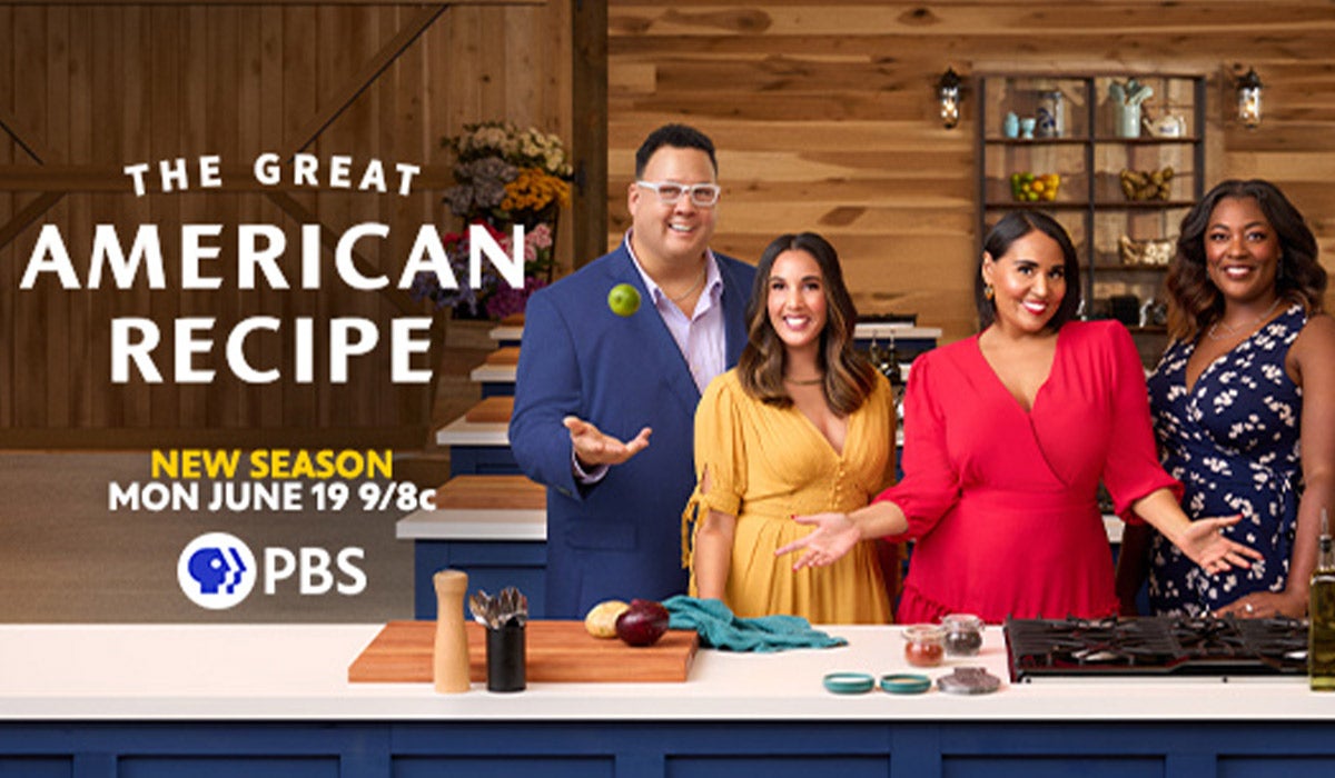 Great American Recipe on PBS promo