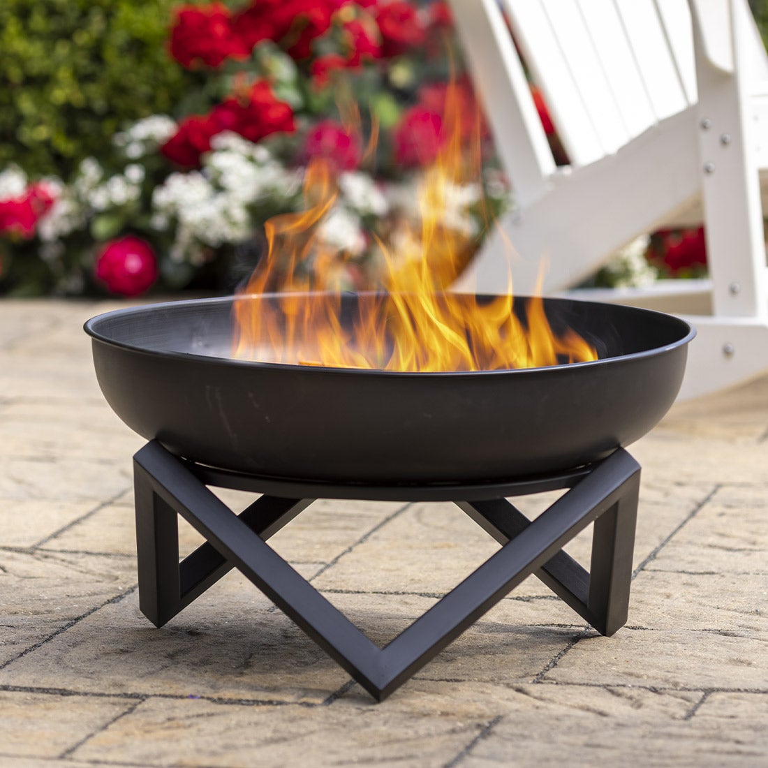 Youngstown Wood-Burning Fire Pit