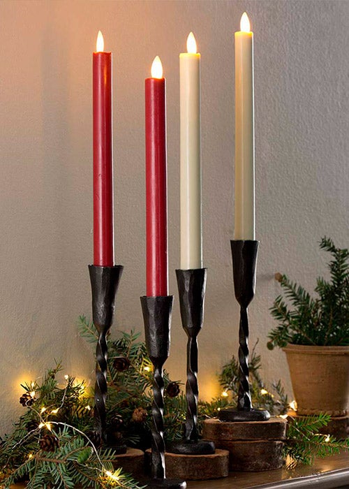Flameless LED Taper Candles