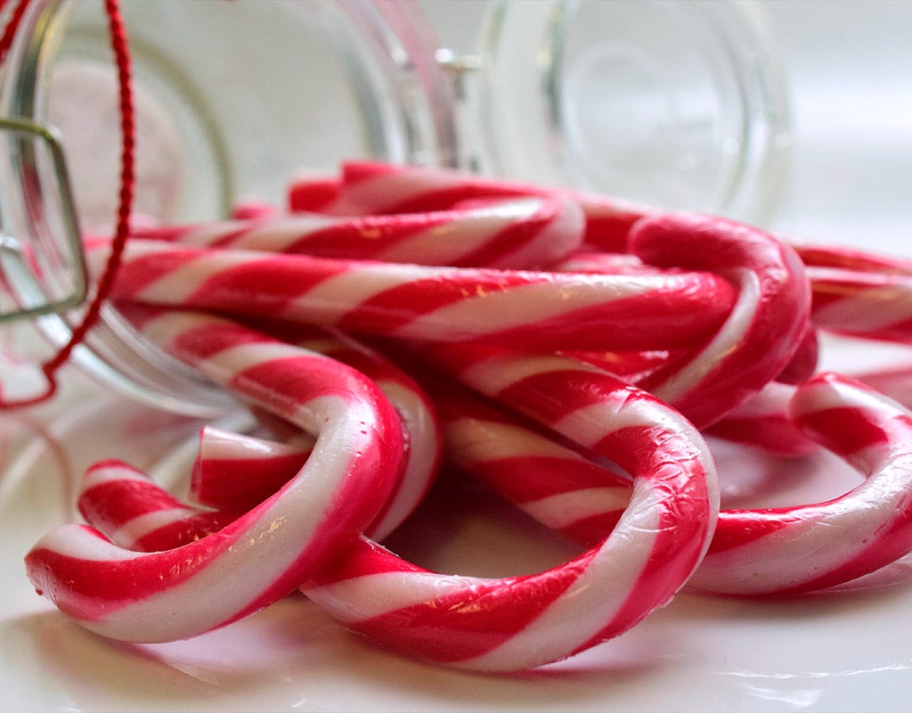 candy canes