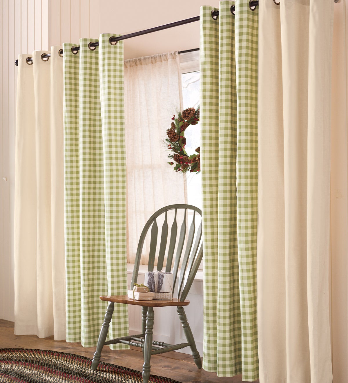 Thermalogic™ Energy Efficient Insulated Solid Grommet-Top Curtains