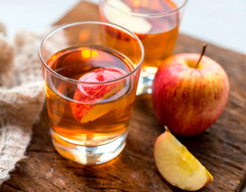 Hot Toddy in Glass