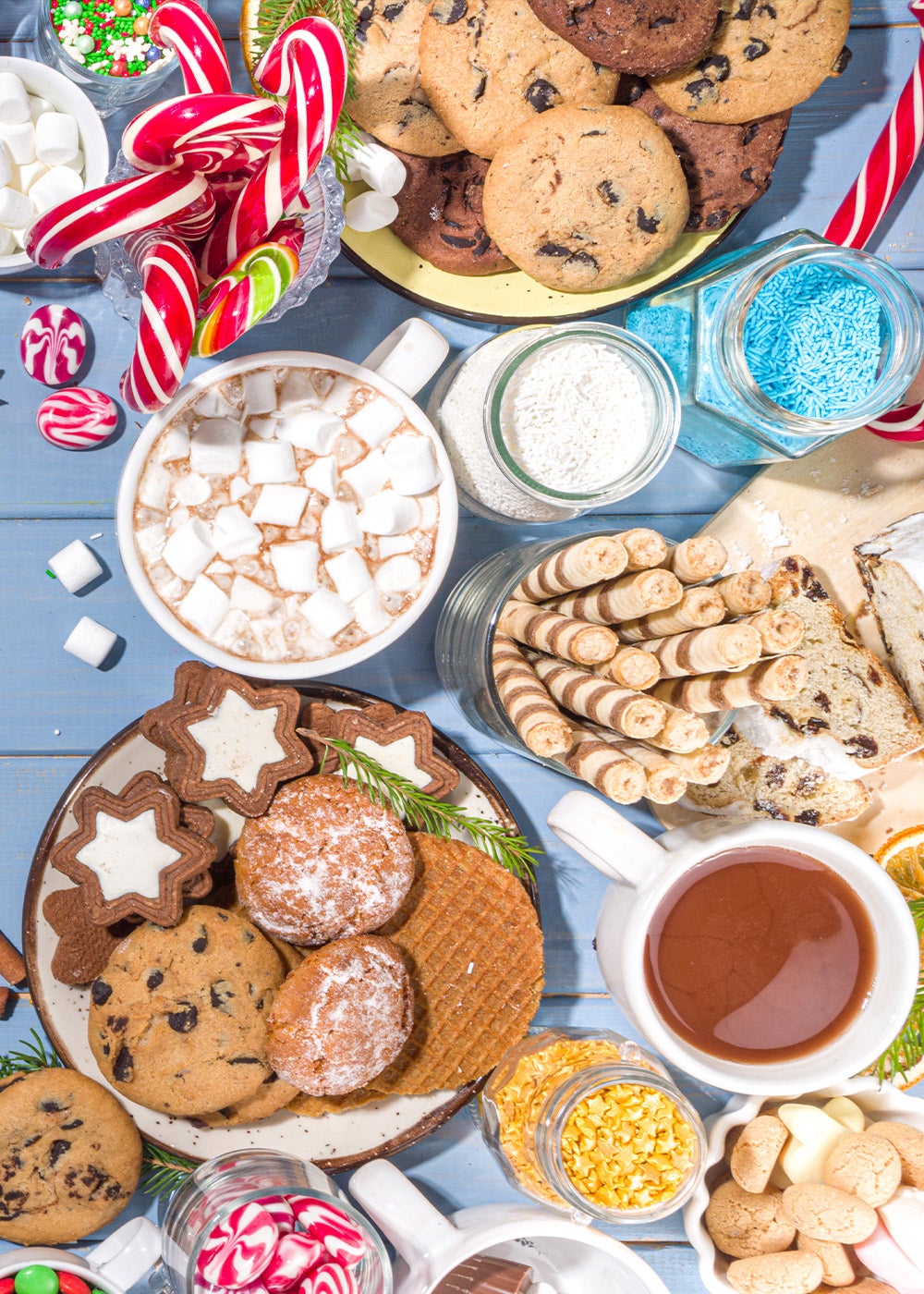 Hot Chocolate Bar