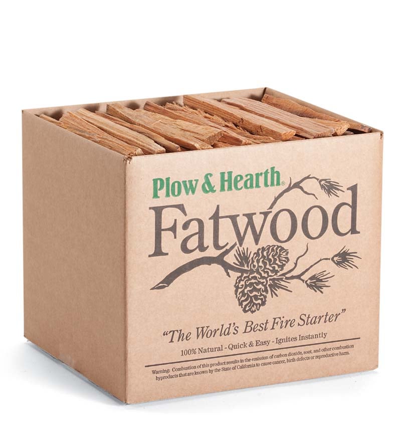 10 lb Box of Fatwood