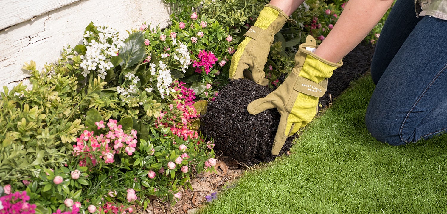  Unrolling Permanent Mulch