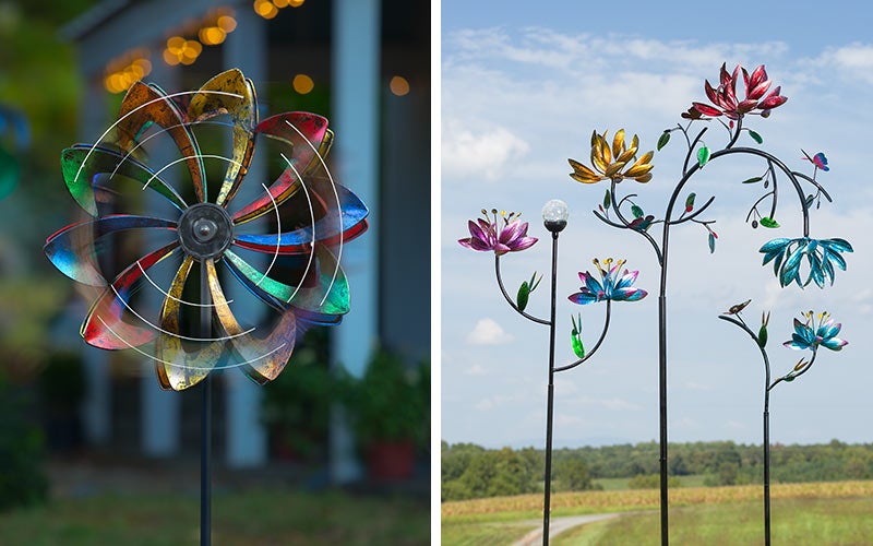 wind spinners