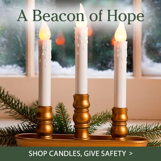 A Beacon of Hope SHOP CANDLES, GIVE SAFETY