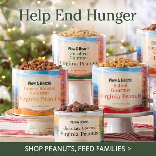 Help End Hunger SHOP PEANUTS, FEED FAMILIES