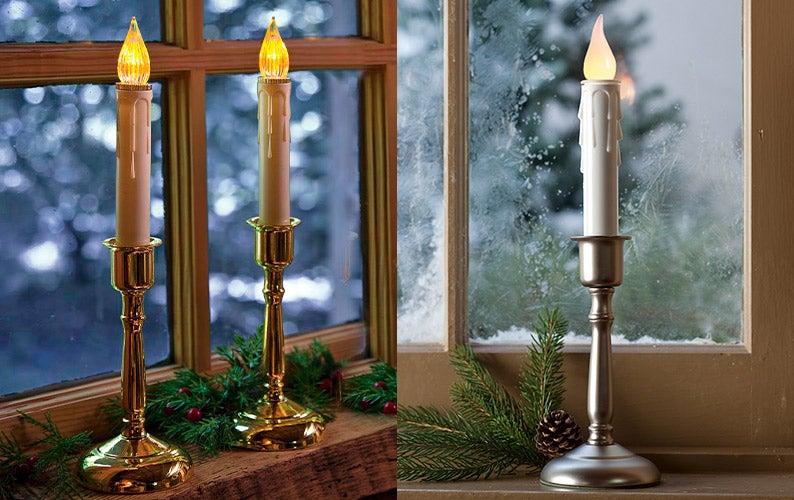 Classic Window Candle