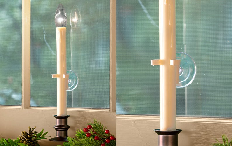 Suction Cup Candle