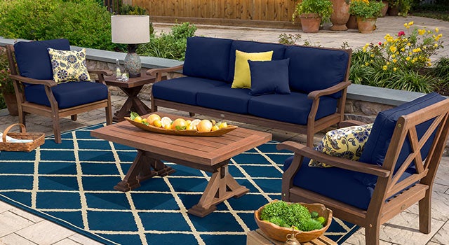 outdoor patio cushions